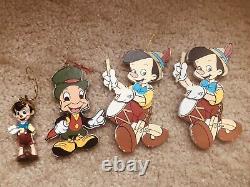 Vintage Walt Disney Pinocchio Gepetto Figures Collectables PVC Huge Lot Rare