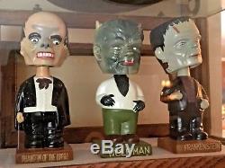 Vintage bobble heads, nodder lot of over 250 sporting and non-sporting