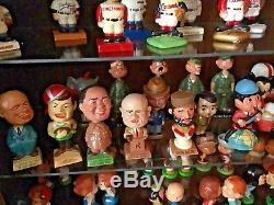 Vintage bobble heads, nodder lot of over 250 sporting and non-sporting