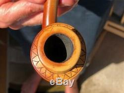 Vintage rare Meerschaum pipes