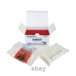 Viral Transport tube (VTM) 3ml, Sterile kit specimen collection swab 500kits/box