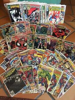VtG Bronze Age Marvel Spider-Man Comics Lot 100+ Issues Amazing Spectacular Web