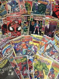 VtG Bronze Age Marvel Spider-Man Comics Lot 100+ Issues Amazing Spectacular Web