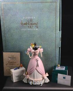 WDCC Fig CINDERELLA A Lovely Dress For Cinderelly & Miniatures GUS Box & COA