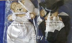 WDW Costume Clothes PRE Shelliemay Duffy Disney Bear 17 BRIDE GROOM HTF Rare
