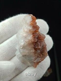 WHOLESALE 12 Red Calcite Crystal Clusters (Hubei, China)