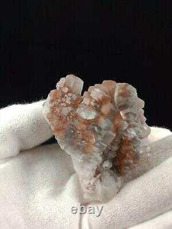 WHOLESALE 12 Red Calcite Crystal Clusters (Hubei, China)