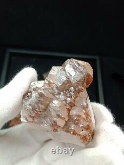 WHOLESALE 12 Red Calcite Crystal Clusters (Hubei, China)