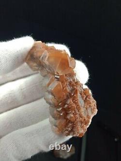 WHOLESALE 12 Red Calcite Crystal Clusters (Hubei, China)