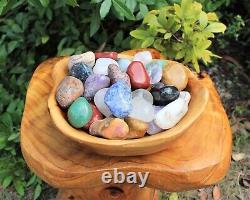 WHOLESALE 20 lb Box Large Assorted Mixed Tumbled Stones, CRAZY CHEAP Crystals
