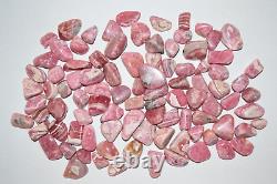 WHOLESALE AA Rhodochrosite Tumbled Polished Stones from Argentina 1 kg # 5369