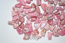 WHOLESALE AA Rhodochrosite Tumbled Polished Stones from Argentina 1 kg # 5369