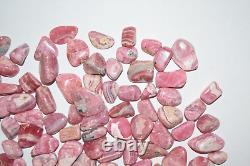 WHOLESALE AA Rhodochrosite Tumbled Polished Stones from Argentina 1 kg # 5369