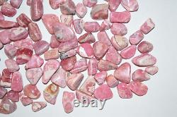 WHOLESALE AA Rhodochrosite Tumbled Polished Stones from Argentina 1 kg # 5369