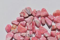 WHOLESALE AA Rhodochrosite Tumbled Polished Stones from Argentina 1 kg # 5369