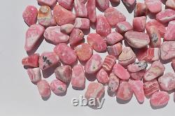 WHOLESALE AA Rhodochrosite Tumbled Polished Stones from Argentina 1 kg # 5369