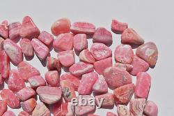 WHOLESALE AA Rhodochrosite Tumbled Polished Stones from Argentina 1 kg # 5369