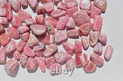 WHOLESALE AA Rhodochrosite Tumbled Polished Stones from Argentina 1 kg # 5369