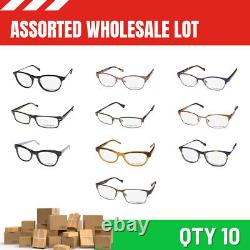WHOLESALE ASSORTED LOT 10 LUCKY BRAND EYEGLASSES eyewear sale latest collection