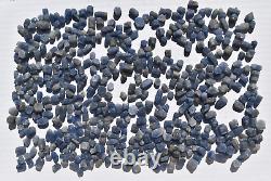 WHOLESALE Blue Sapphire / Corundum from Mali 500 gram parcel # 5431