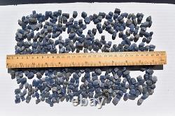 WHOLESALE Blue Sapphire / Corundum from Mali 500 gram parcel # 5431
