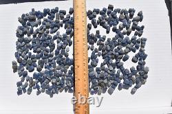 WHOLESALE Blue Sapphire / Corundum from Mali 500 gram parcel # 5431