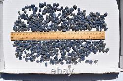 WHOLESALE Blue Sapphire / Corundum from Mali 500 gram parcel # 5431