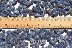 WHOLESALE Blue Sapphire / Corundum from Mali 500 gram parcel # 5431