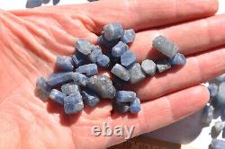 WHOLESALE Blue Sapphire / Corundum from Mali 500 gram parcel # 5431