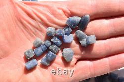 WHOLESALE Blue Sapphire / Corundum from Mali 500 gram parcel # 5431