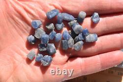WHOLESALE Blue Sapphire / Corundum from Mali 500 gram parcel # 5431