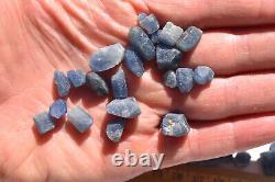 WHOLESALE Blue Sapphire / Corundum from Mali 500 gram parcel # 5431