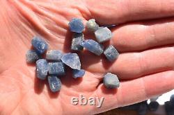 WHOLESALE Blue Sapphire / Corundum from Mali 500 gram parcel # 5431
