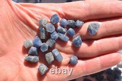 WHOLESALE Blue Sapphire / Corundum from Mali 500 gram parcel # 5431