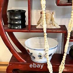 WHOLESALE Chinese Collectibles Lot Antique Shelf, Jewelry, Cups, Jade, & More