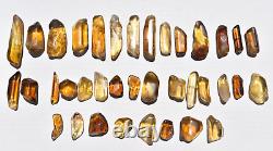 WHOLESALE Citrine Tumbled Stones from Mansa, Zambia 37 pcs 500 grams # 5403