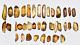 Wholesale Citrine Tumbled Stones From Mansa, Zambia 37 Pcs 500 Grams # 5403