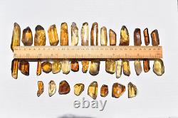 WHOLESALE Citrine Tumbled Stones from Mansa, Zambia 37 pcs 500 grams # 5403