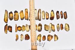 WHOLESALE Citrine Tumbled Stones from Mansa, Zambia 37 pcs 500 grams # 5403