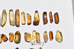 WHOLESALE Citrine Tumbled Stones from Mansa, Zambia 37 pcs 500 grams # 5403