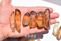 WHOLESALE Citrine Tumbled Stones from Mansa, Zambia 37 pcs 500 grams # 5403
