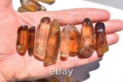 WHOLESALE Citrine Tumbled Stones from Mansa, Zambia 37 pcs 500 grams # 5403