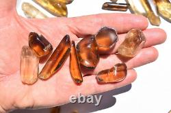 WHOLESALE Citrine Tumbled Stones from Mansa, Zambia 37 pcs 500 grams # 5403