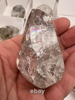 WHOLESALE FLAT of 12 Genuine NY Herkimer Diamonds Treasure Mtn. MINE DIRECT