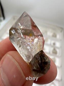 WHOLESALE FLAT of 53 Genuine NY Herkimer Diamonds Treasure Mtn. MINE DIRECT