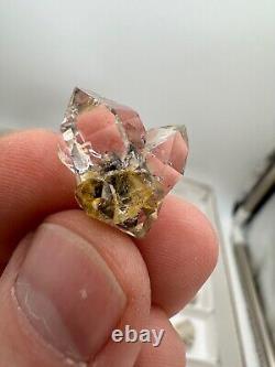 WHOLESALE FLAT of 53 Genuine NY Herkimer Diamonds Treasure Mtn. MINE DIRECT