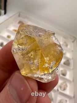 WHOLESALE FLAT of 53 Genuine NY Herkimer Diamonds Treasure Mtn. MINE DIRECT