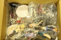 WHOLESALE GREAT LOT 25 Anime Girl's Figures Official Japan