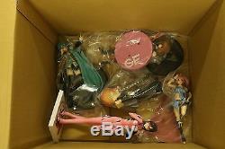 WHOLESALE GREAT LOT 25 Anime Girl's Figures Official Japan
