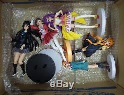 WHOLESALE GREAT LOT 25 Anime Girls Figures Official Japan